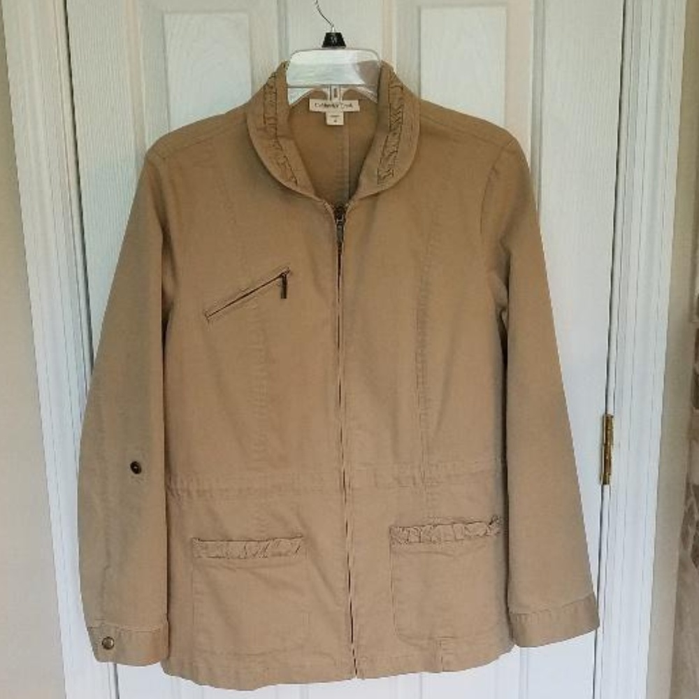 Coldwater Creek Jacket